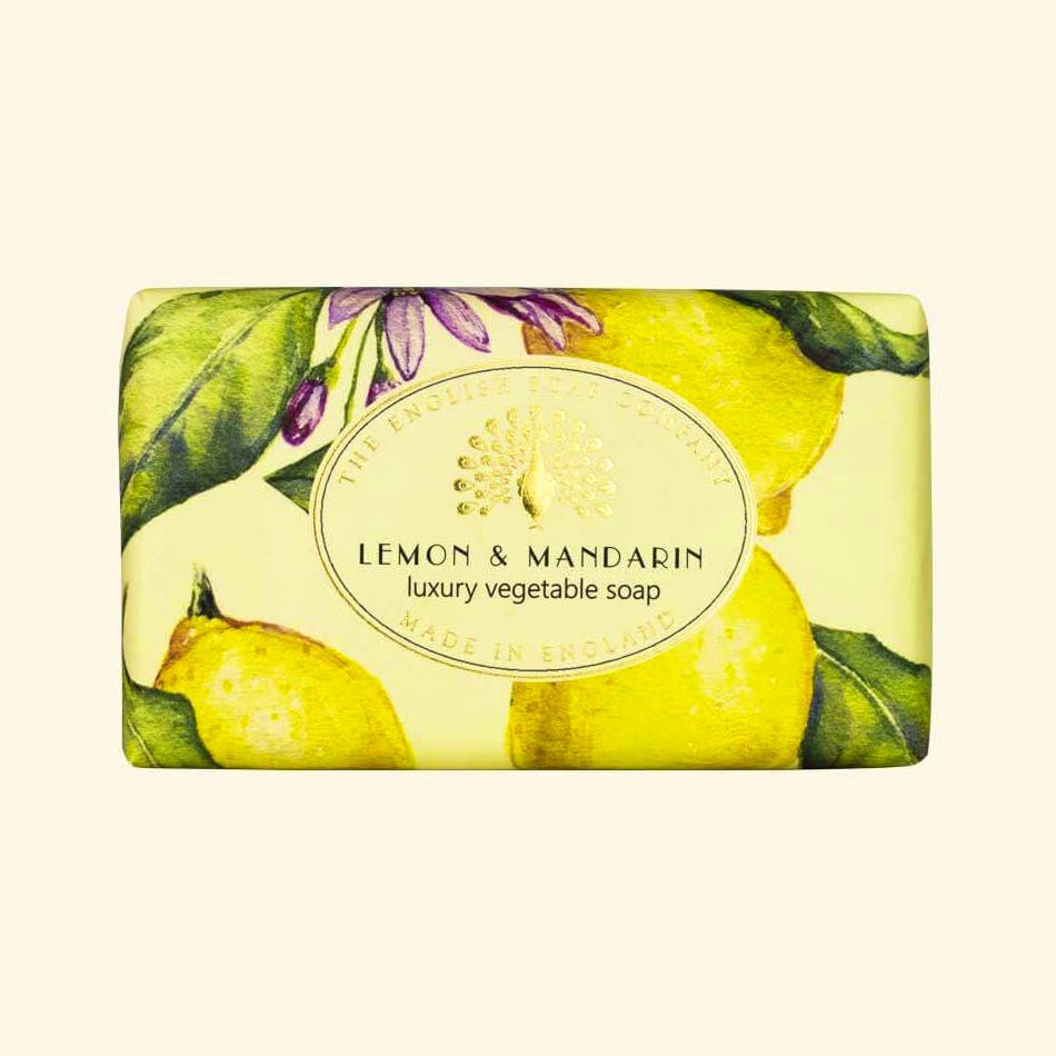 The English Soap Company Vintage Lemon and Mandarin Soap £6