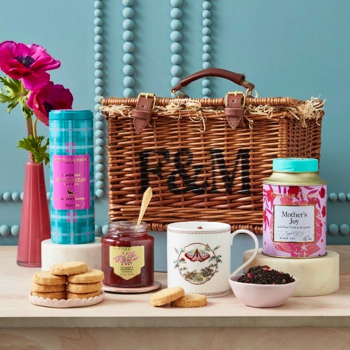 Fortnum & Mason The Mother's Day Tea Hamper, £85