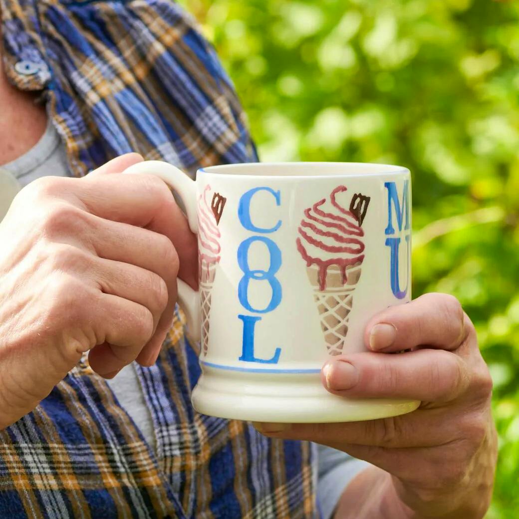 Emma Bridgewater Cool Mum ½ Pint Mug, £25