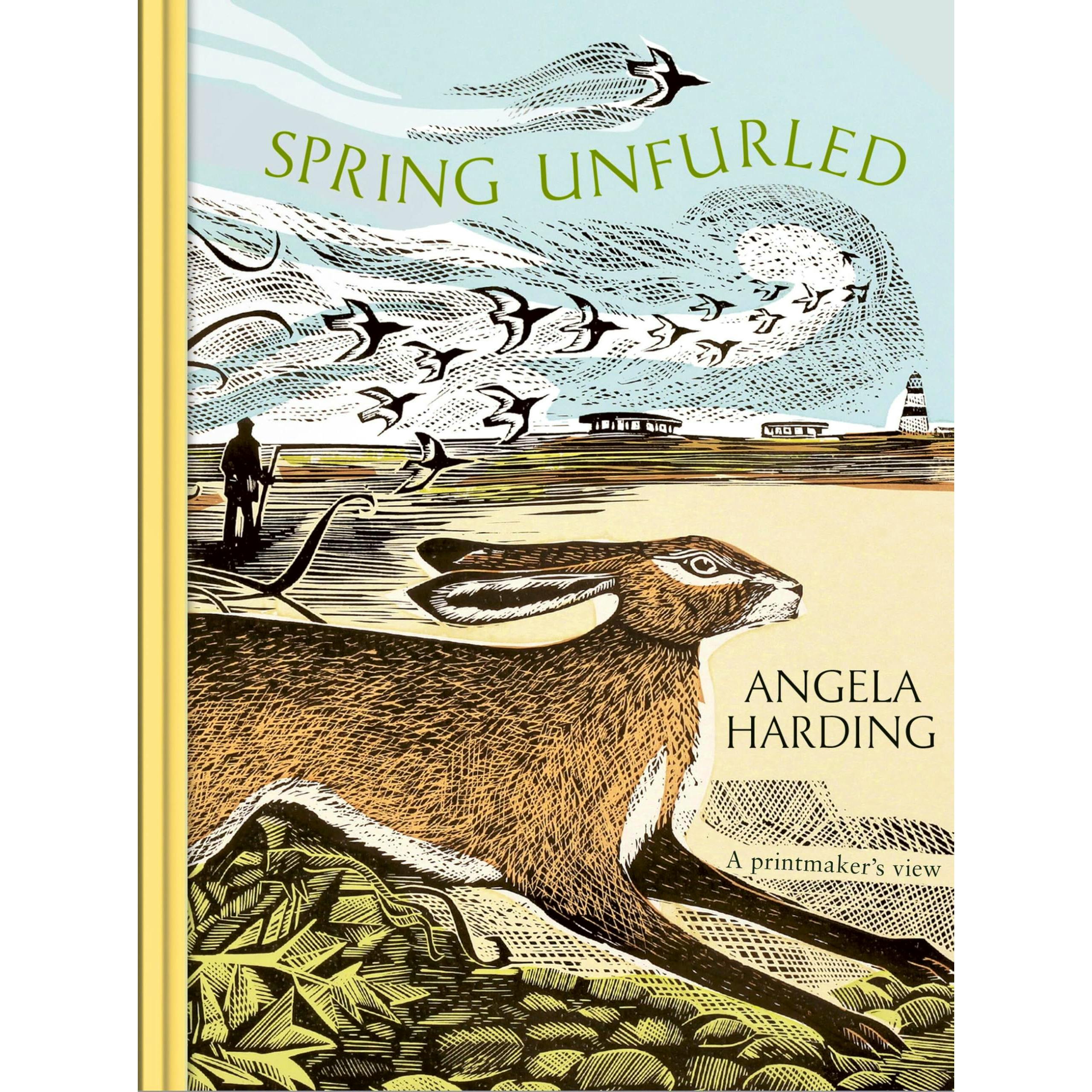 Waterstones Spring Unfurled by Angela Harding, £12.99