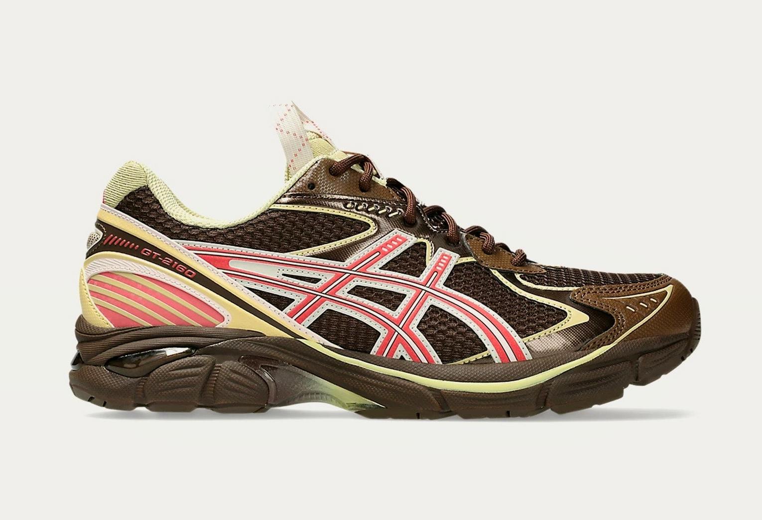 Asics X Kiko Kostadinov Brown Storm Low Tops, £145