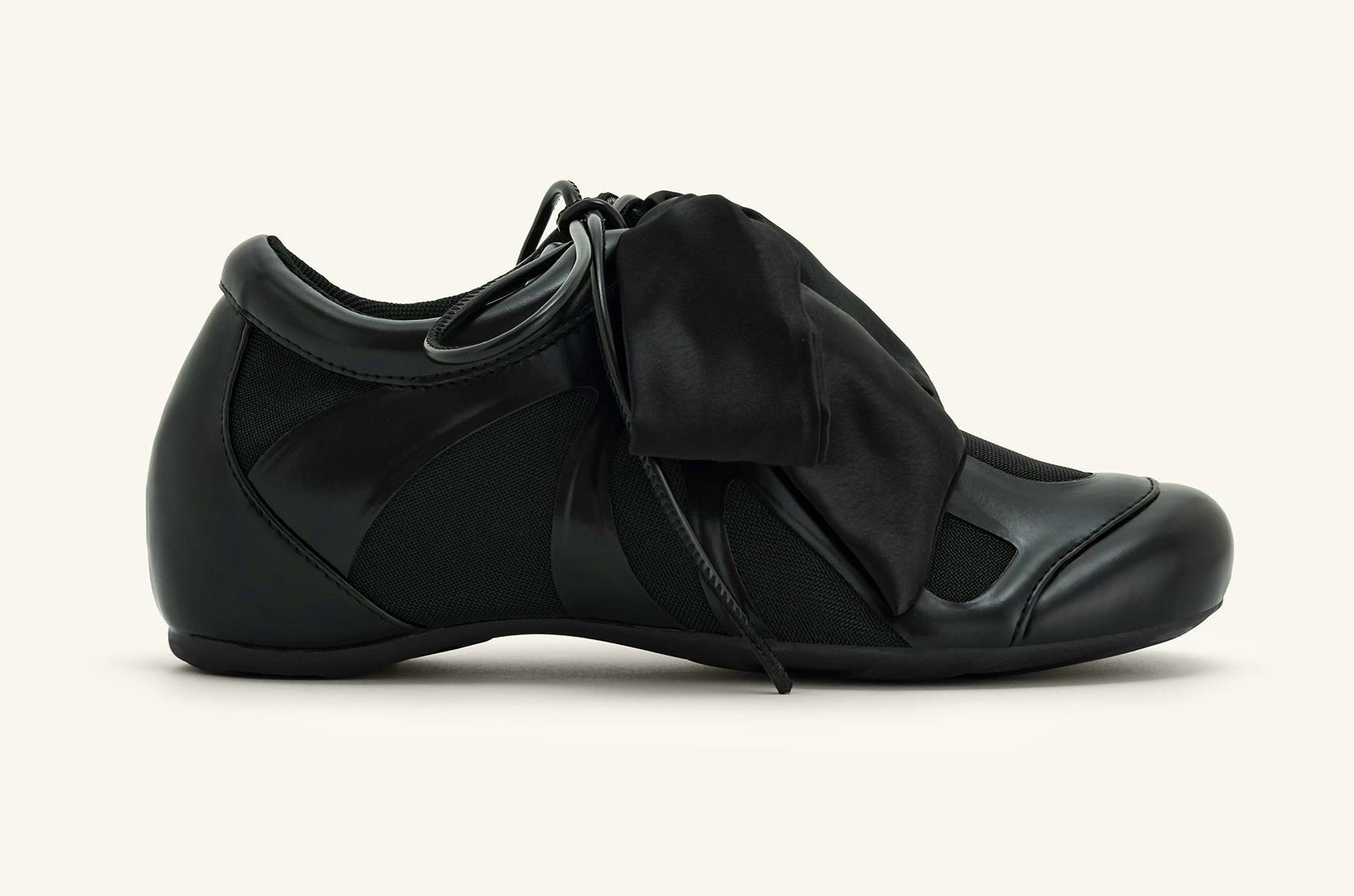 JW Pei Rosie Bow Tie Low Top Sneakers, £110