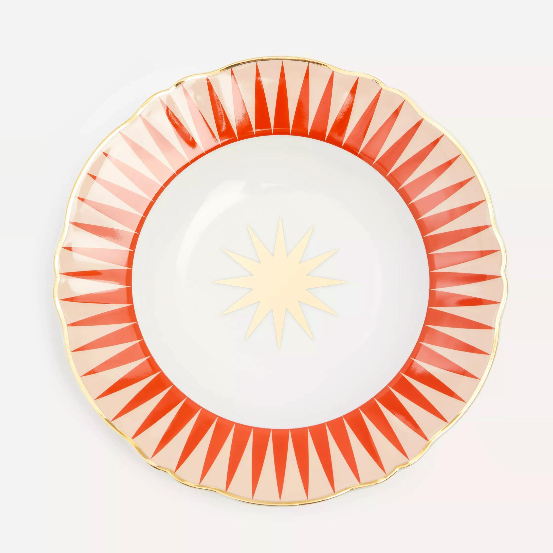 Bitossi Flash Deep Plate, £50