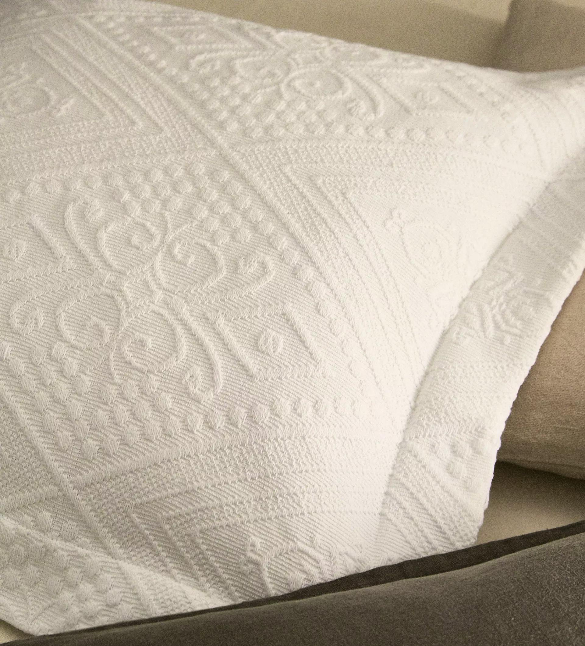 Zara Home Cotton Cushion Cover With Geometric Design, £19.99