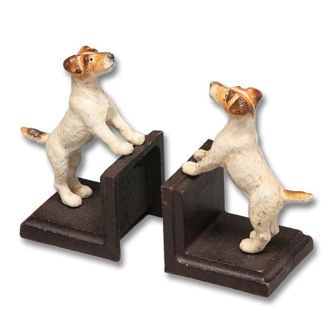 Scriptum Terrier Book Ends, £48
