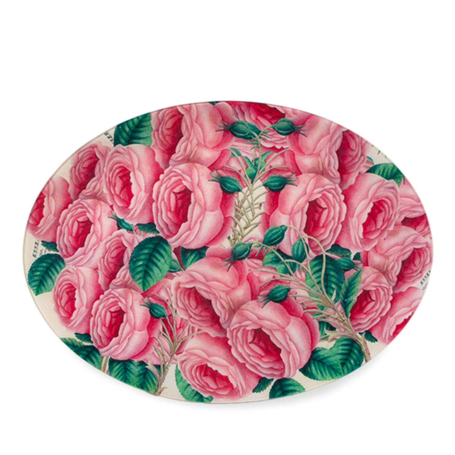 Summerill & Bishop John Derian Cascading Roses Oval Platter, £475