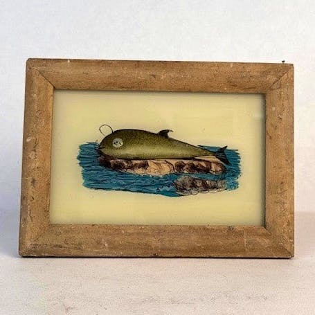 Petersham Nurseries Indian Paintings with Marine Theme – Small, £30