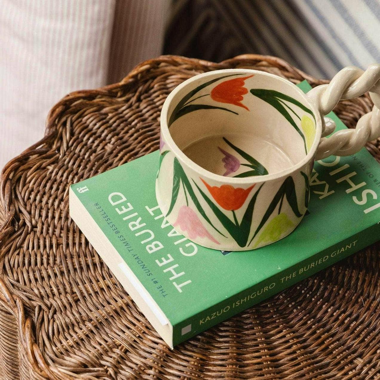 Where There’s Mud Tulip Mug, £42