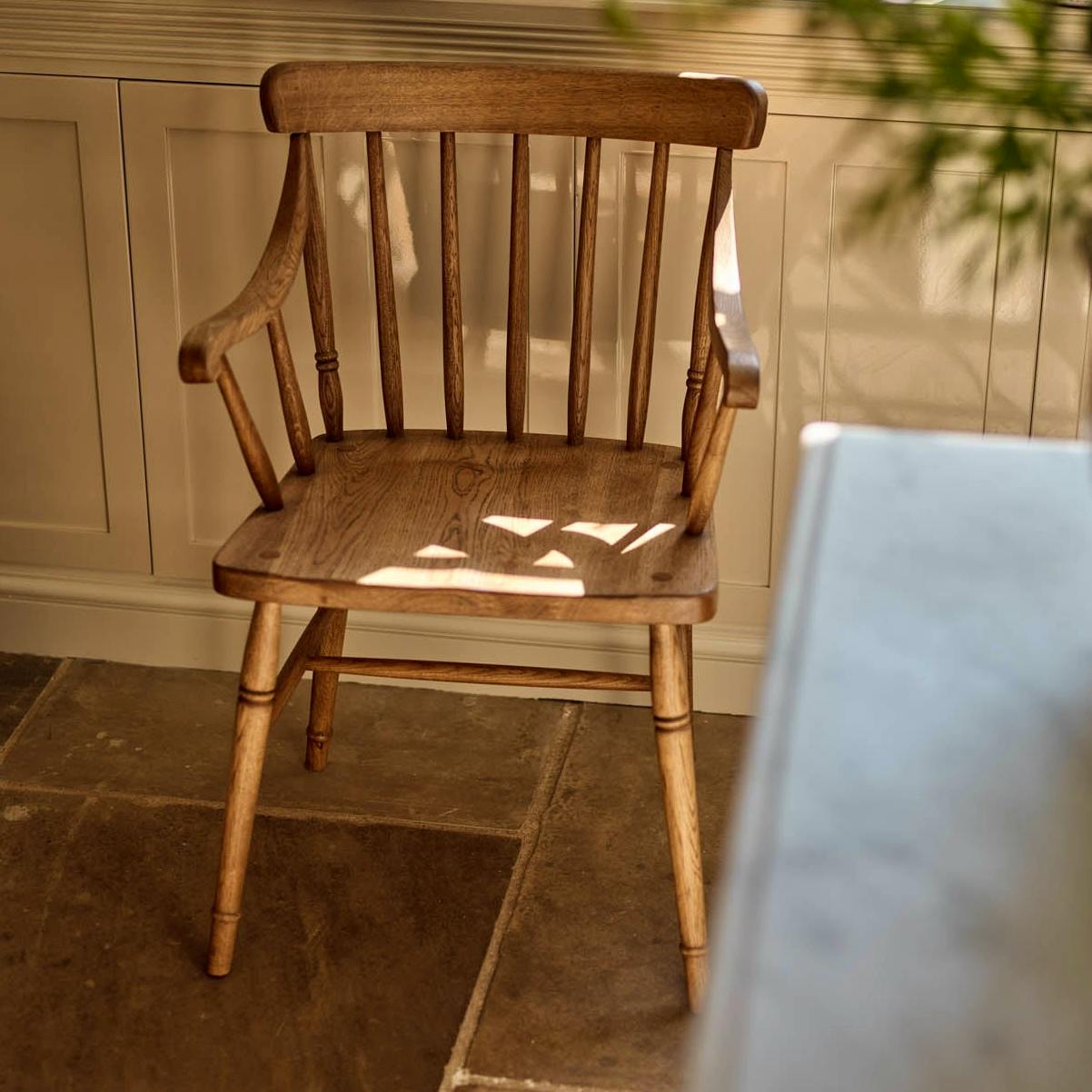 Rowen & Wren Turner Oak Carver Chair, £368