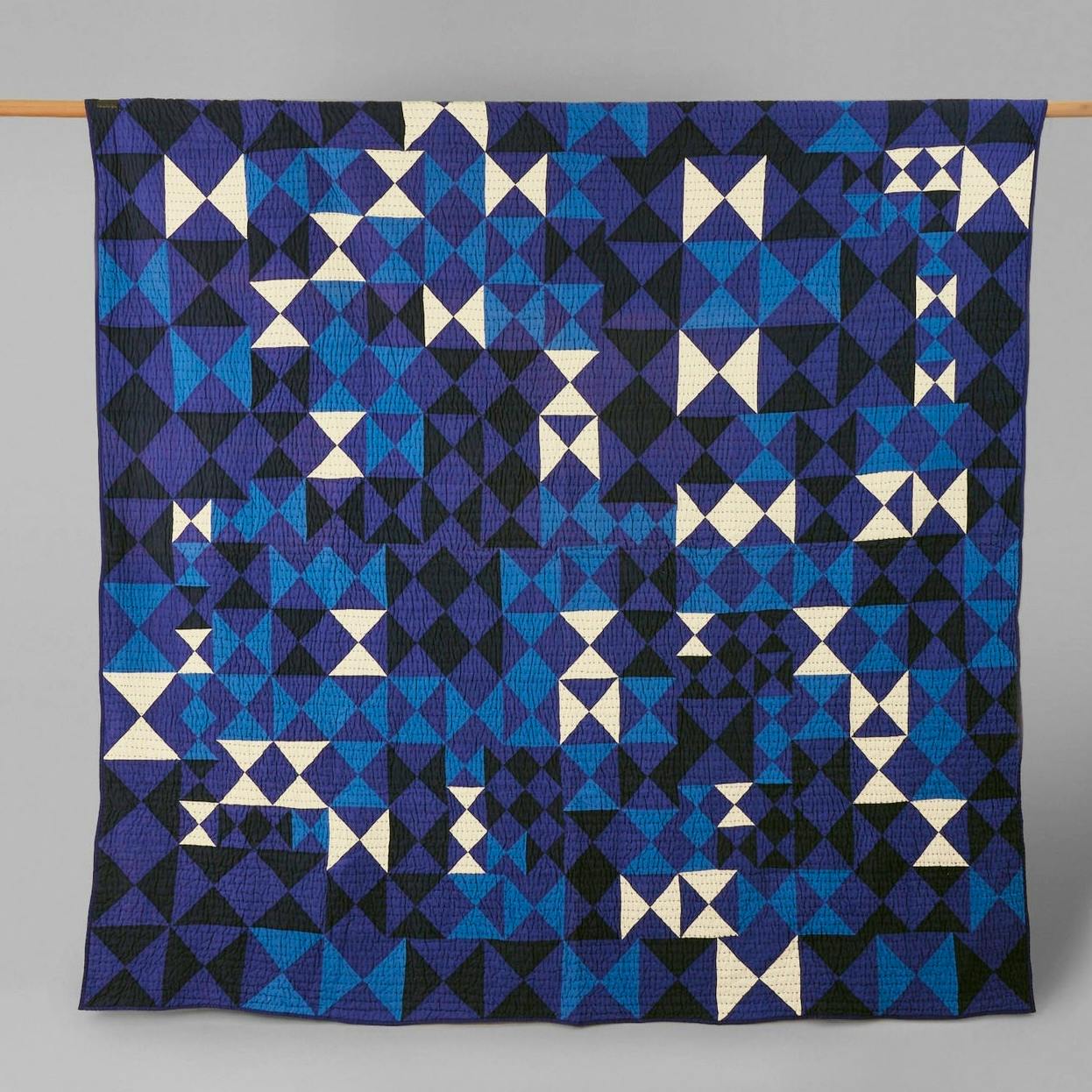 Toast Kite Patchwork Quilt, £350