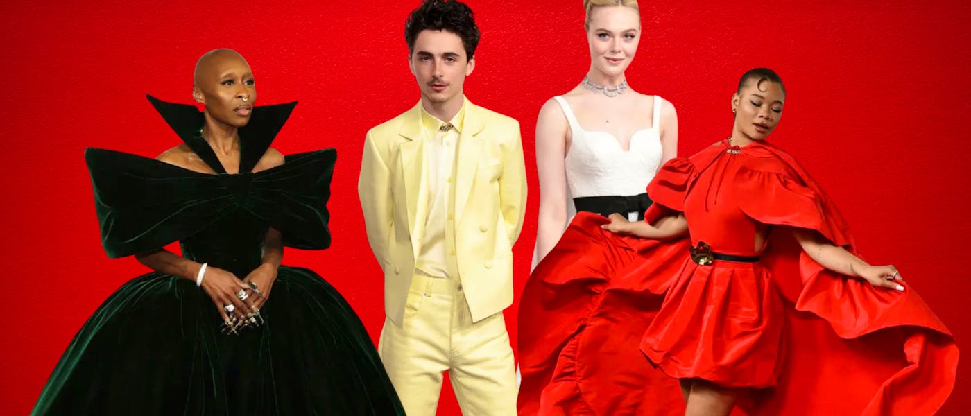 The Oscars Red Carpet Looks