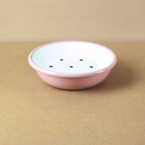 Objects of Use Turkish Enamel Soap Dish, £18