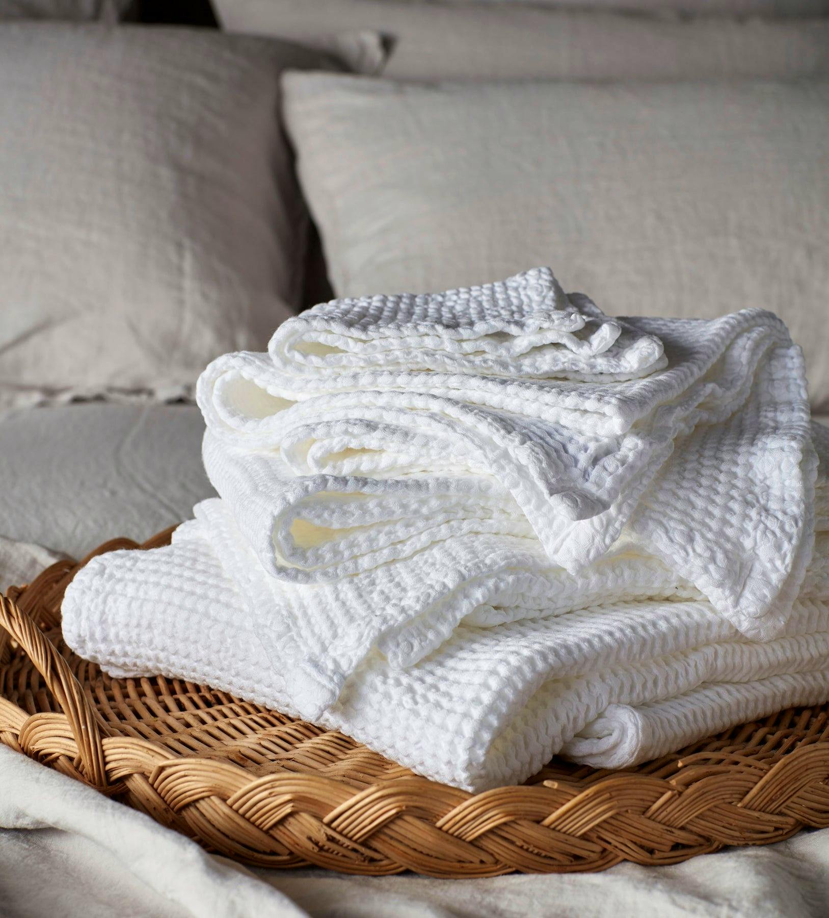 Secret Linen Store Cotton Waffle Bath Sheet, £30