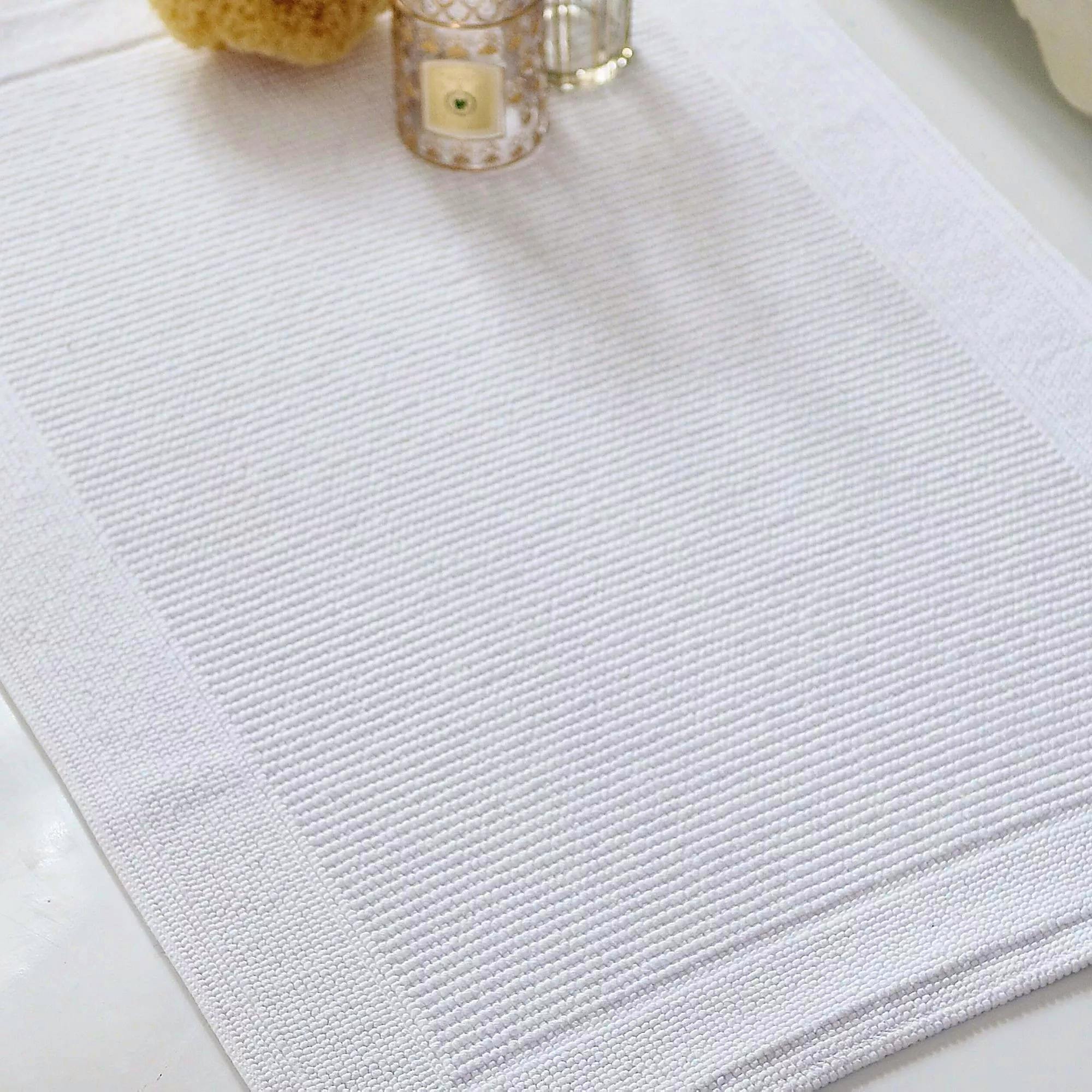 Cotton & Cologne Lisbon Bath Mat, From £24