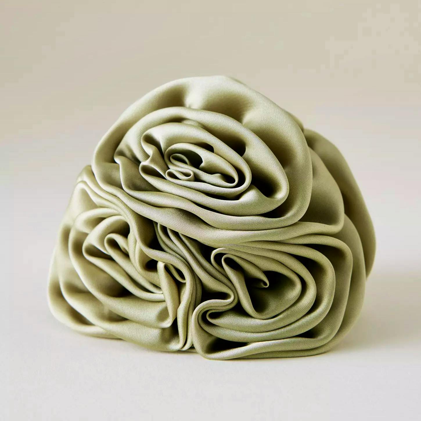 Anthropologie Fabric Flower Hair Claw Clip, £22