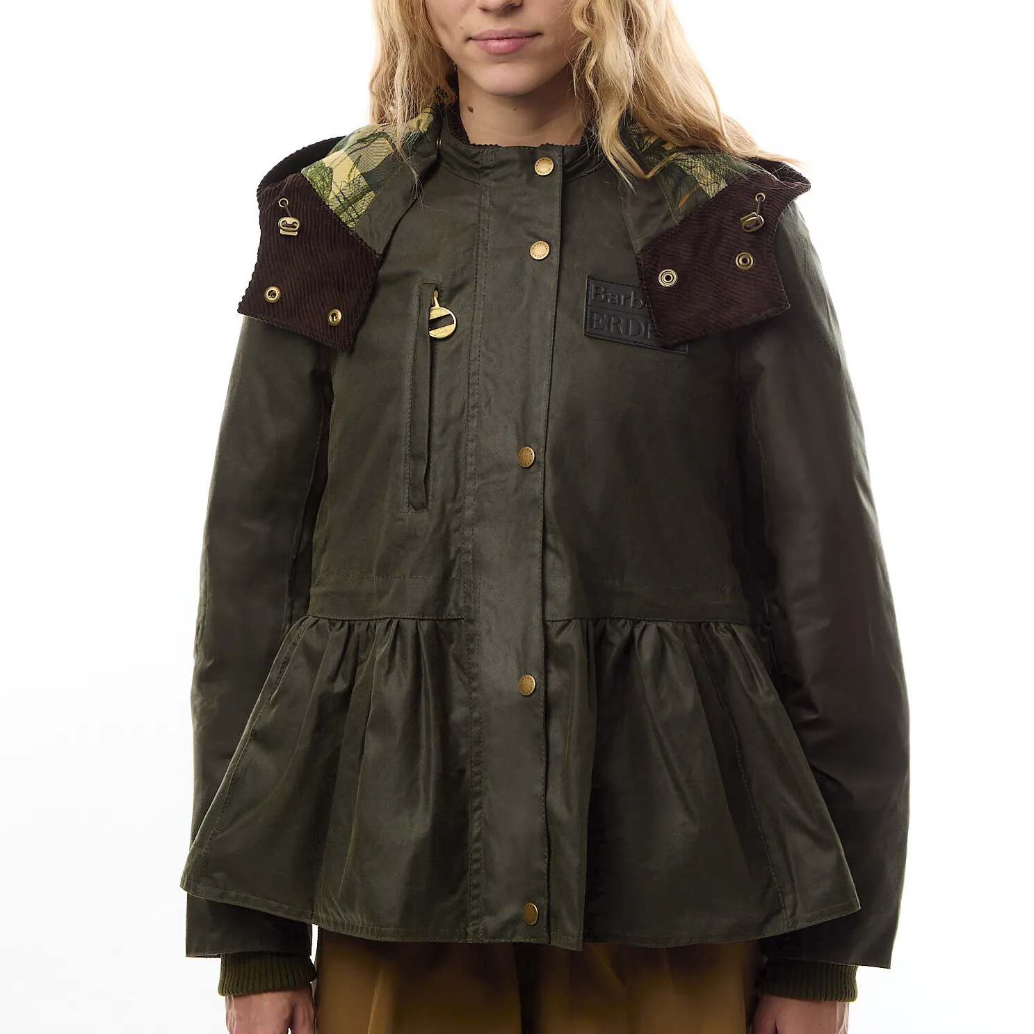 Barbour X Erdem Dhalia Wax Jacket, £519