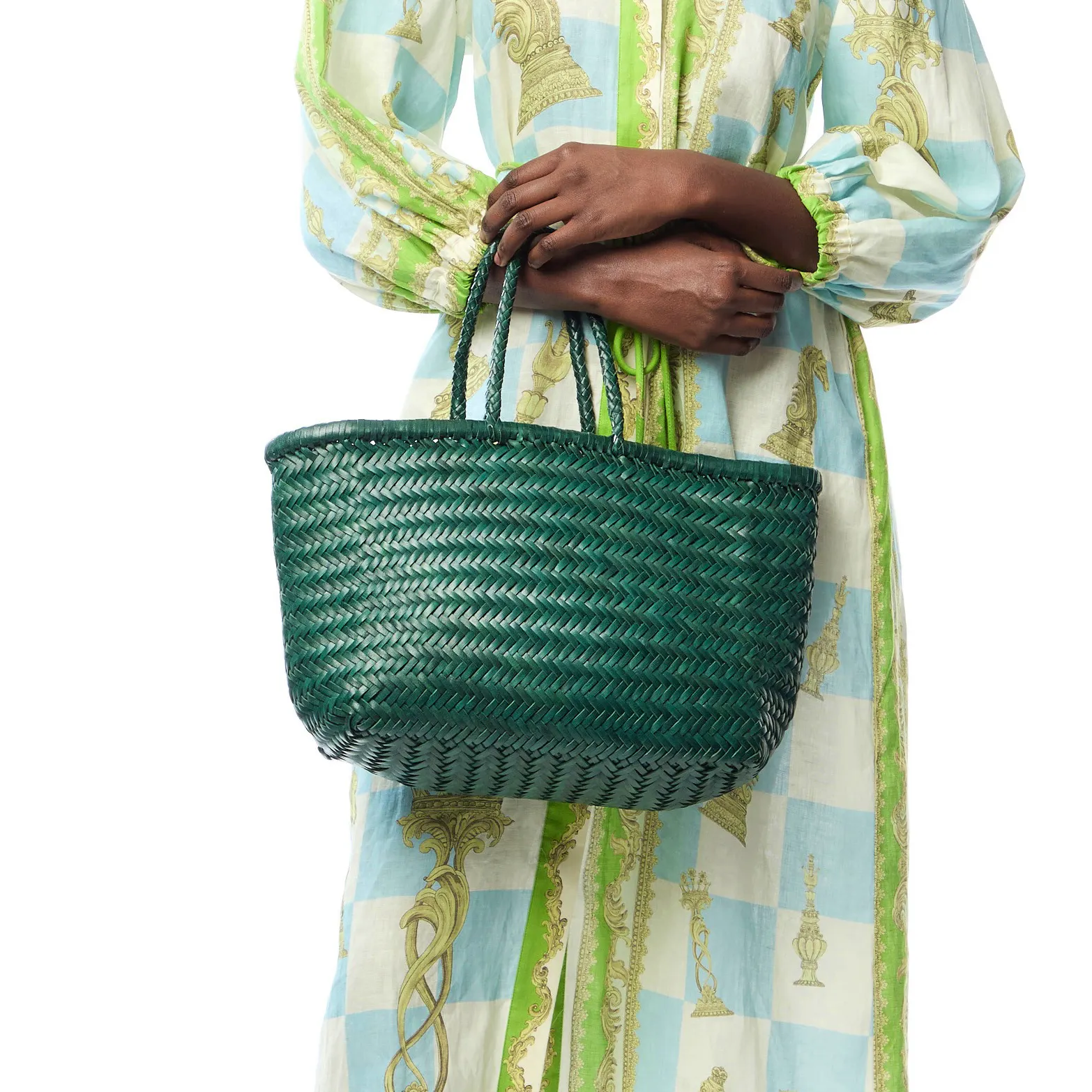 Dragon Diffusion Bamboo Triple Jump Tote Bag, £385