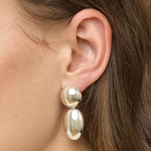 Lie Studio The Klare Earrings, £230