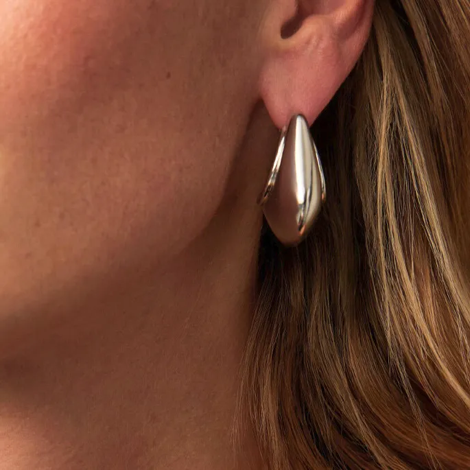 Missoma Volume Hoop Earrings, £189