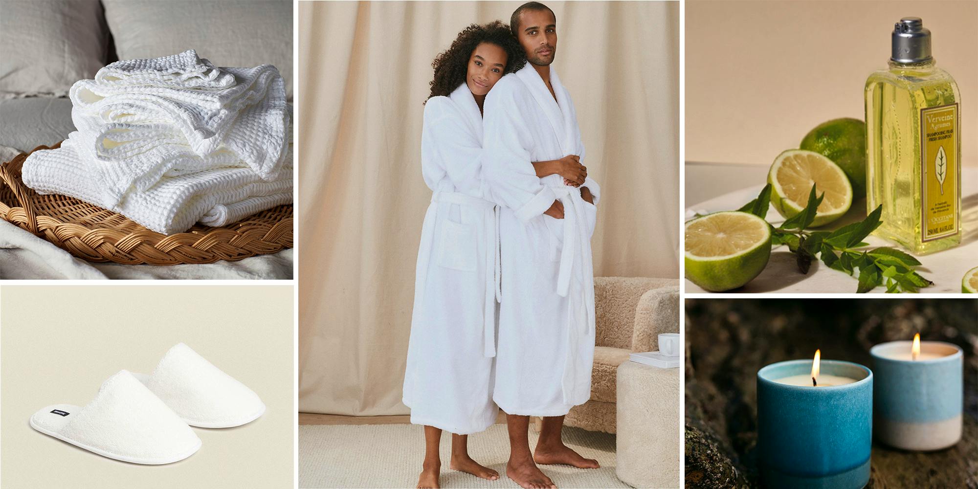 Hotel Style Bathroom Hero