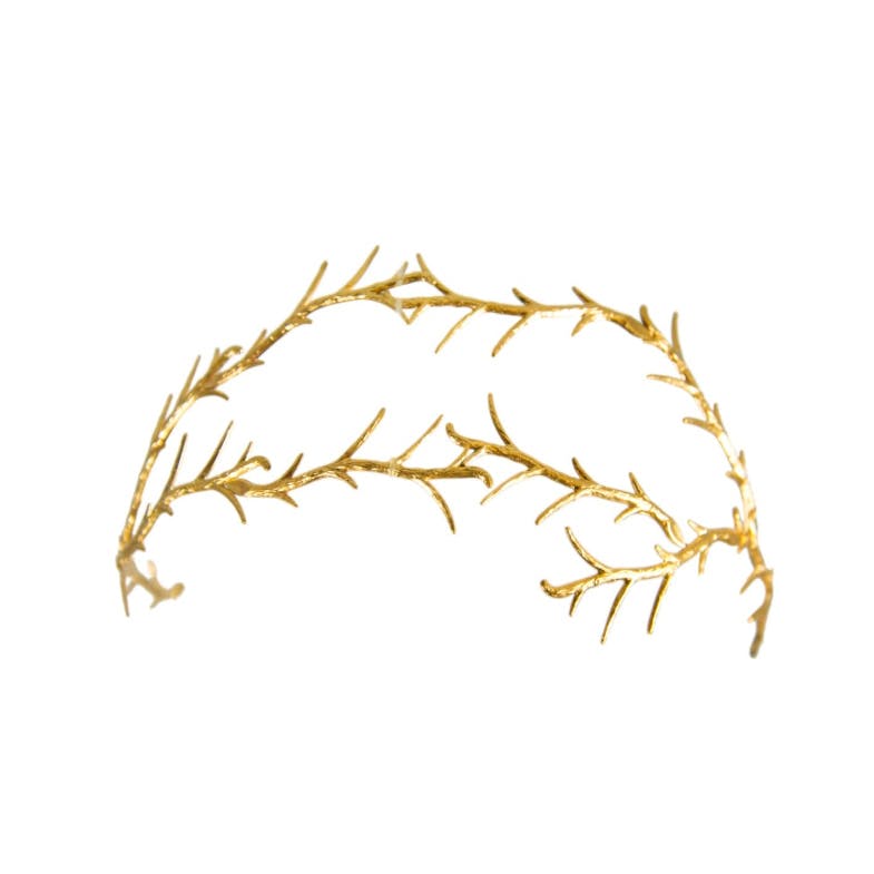 Wolf & Badger Willow Headpiece by Stephanie Browne Australia, £278