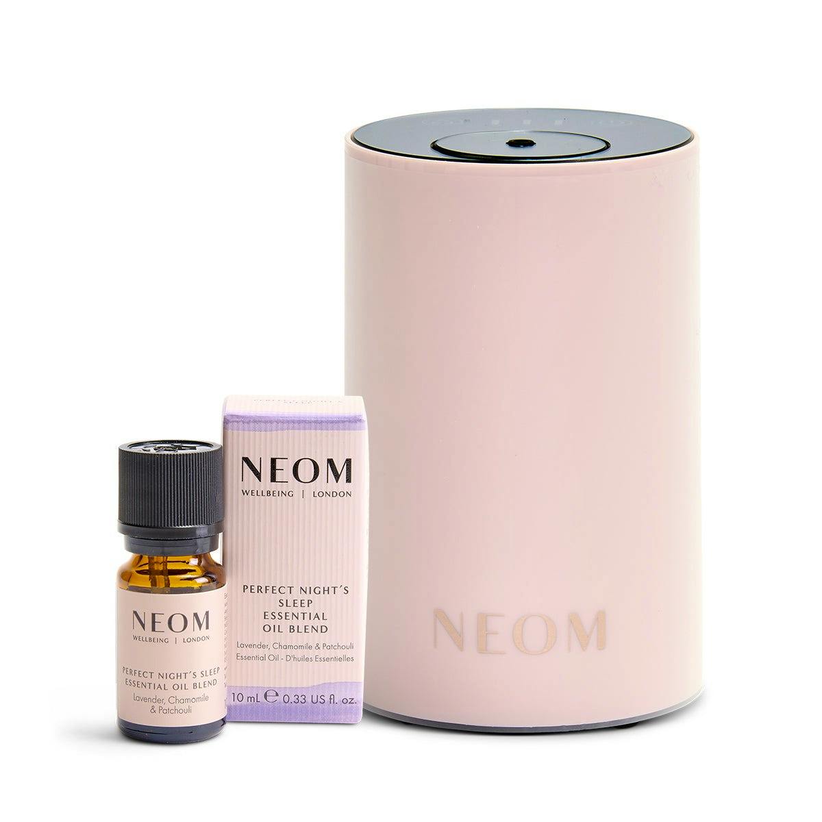 Neom Cleverly created to scent small spaces this Wellbeing Pod Mini is waterless and wireless to give you a wellbeing boost anywhere, anytime. Perfect Night's Sleep Waterless Pod Mini Starter Pack, £73