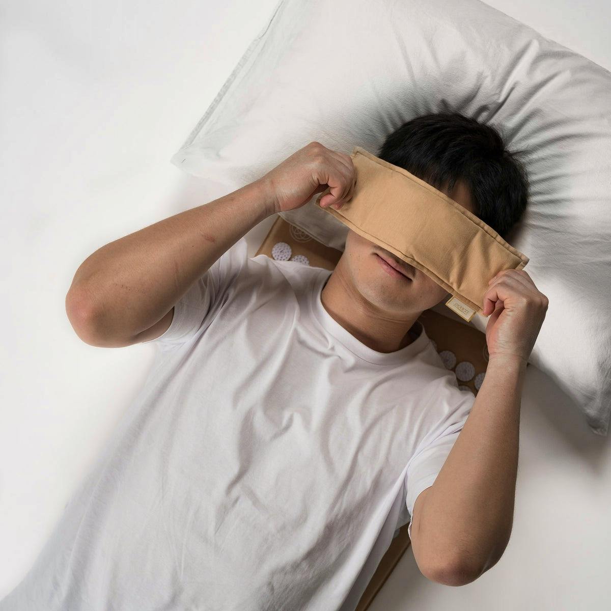 Shakti Soothe tired eyes in seconds with this eye pillow that mimics the feeling of a hug to help reduce stress. You can also cool it to add another dimension to your downtime. Eye Pillow, £15
