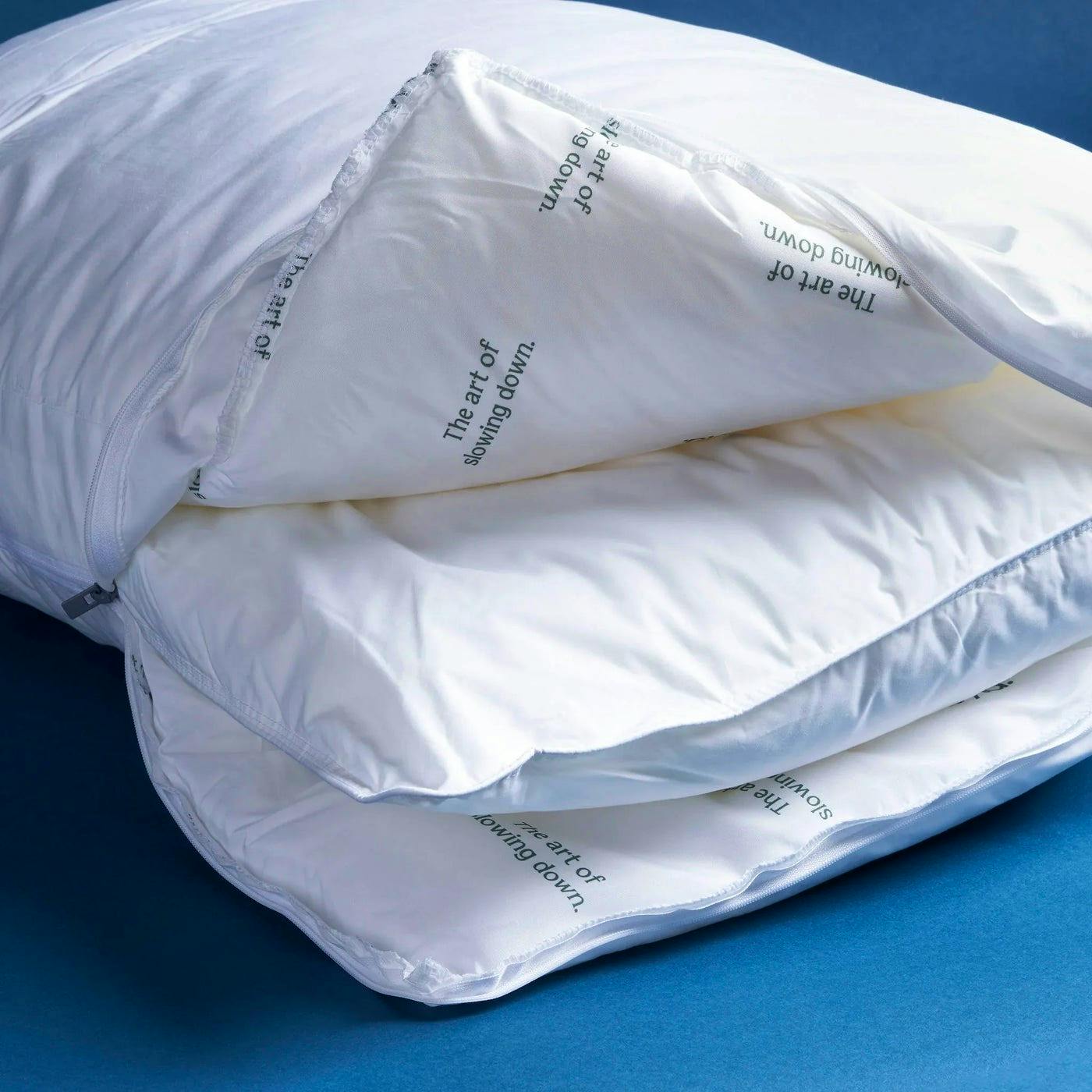 Aeyla Sink into cloud-like comfort with Aeyla's Dual Pillow, offering a 2-in-1 design for the perfect balance of softness and support. Good for all sleep positions. The Dual Pillow, £69