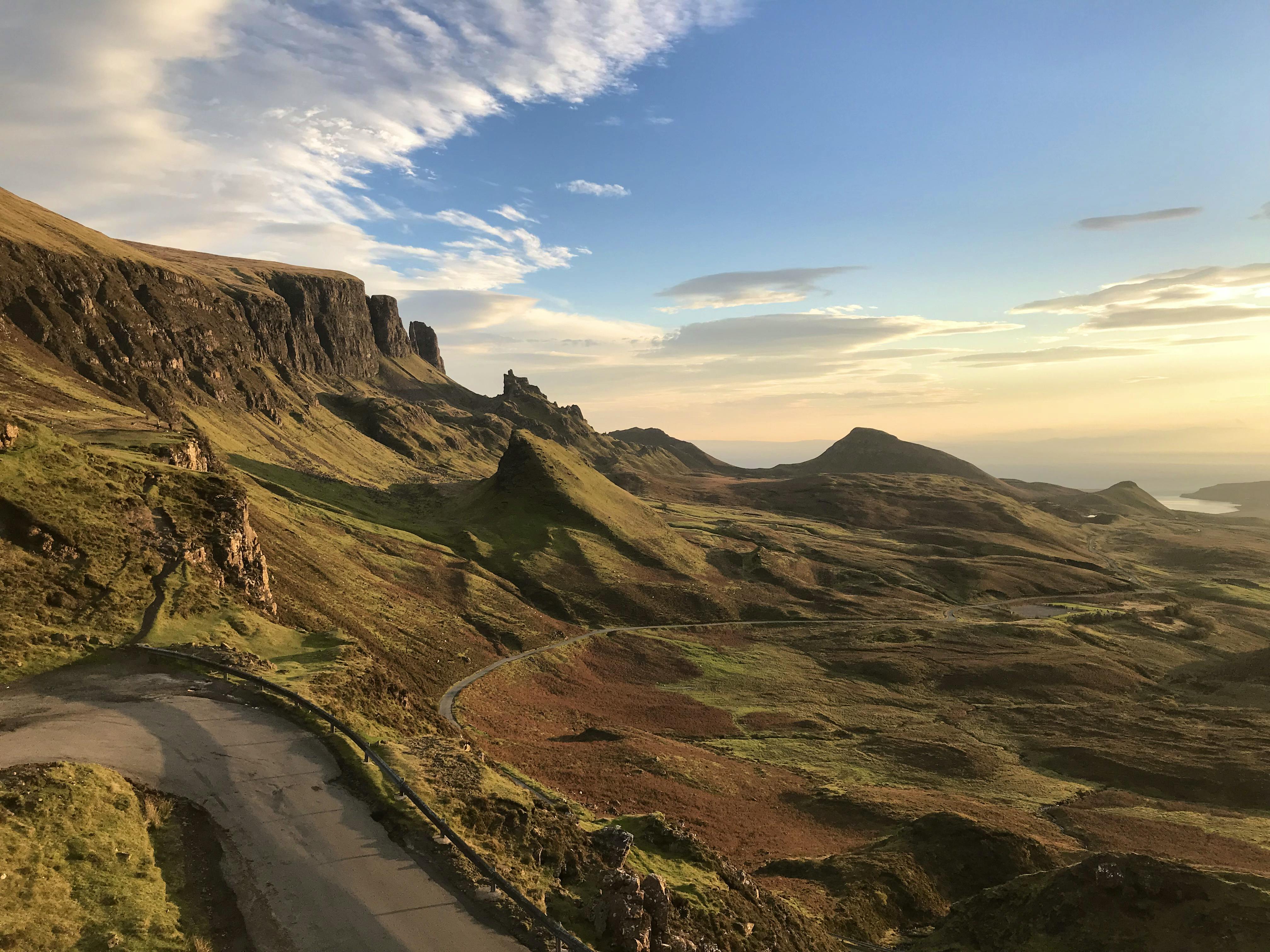 Scotland - Skye, Quiraing MKK