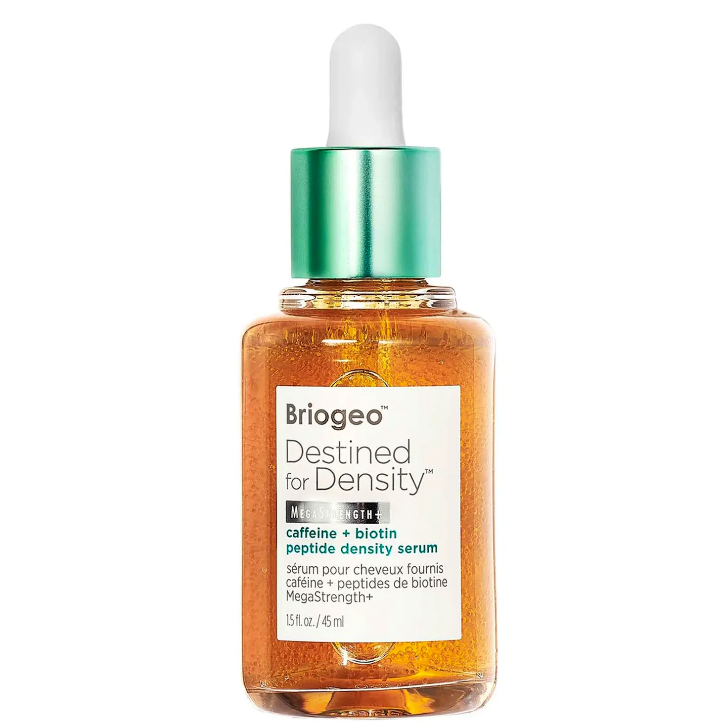 Briogeo Destined for Density Megastrength+ Caffeine and Biotin Peptide Density Serum, £48