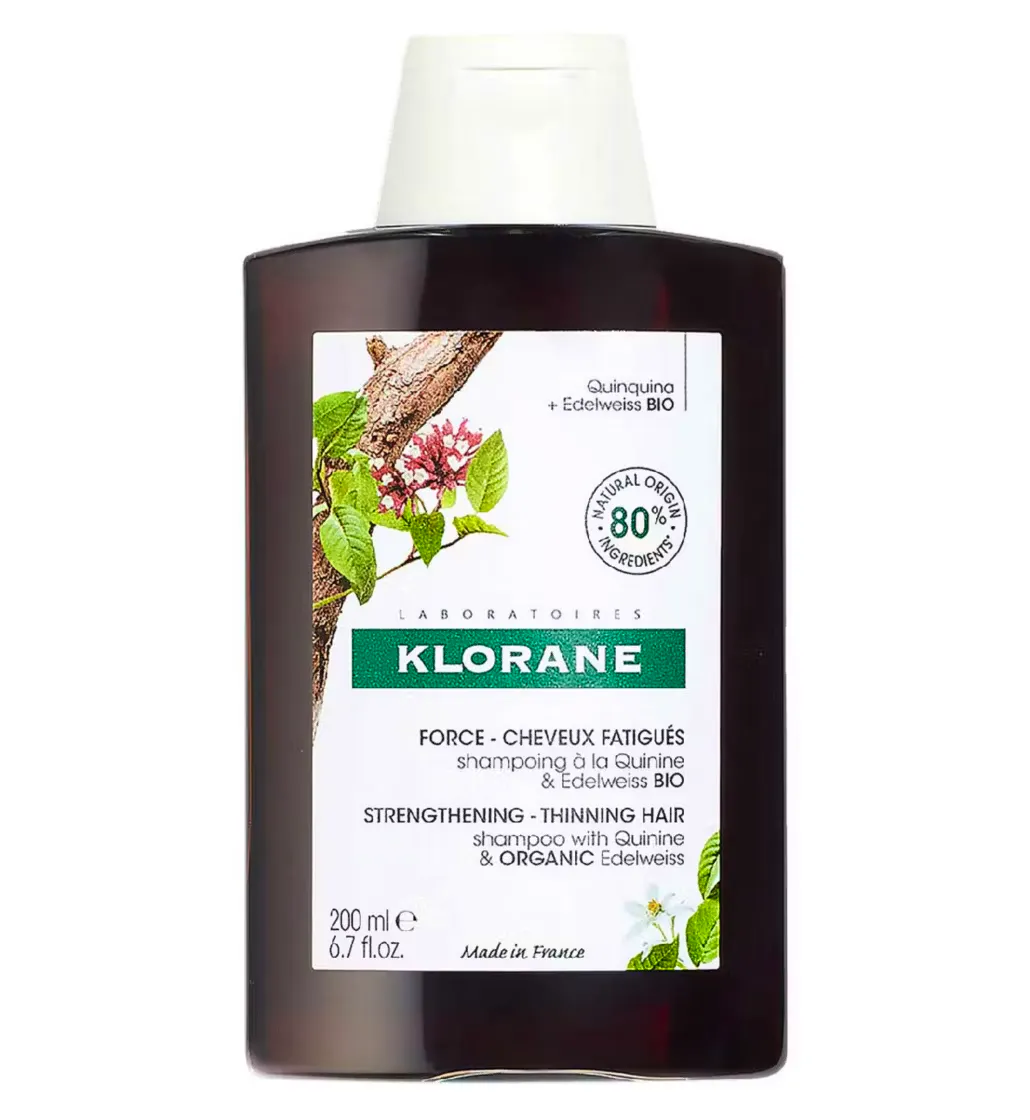 Klorane Strengthening Shampoo with Quinine, £11