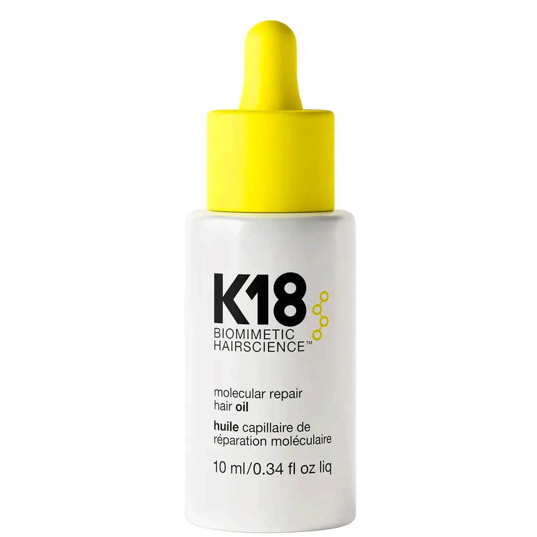 K18 Biomimetic Hairscience Molecular Repair Hair Oil, £27