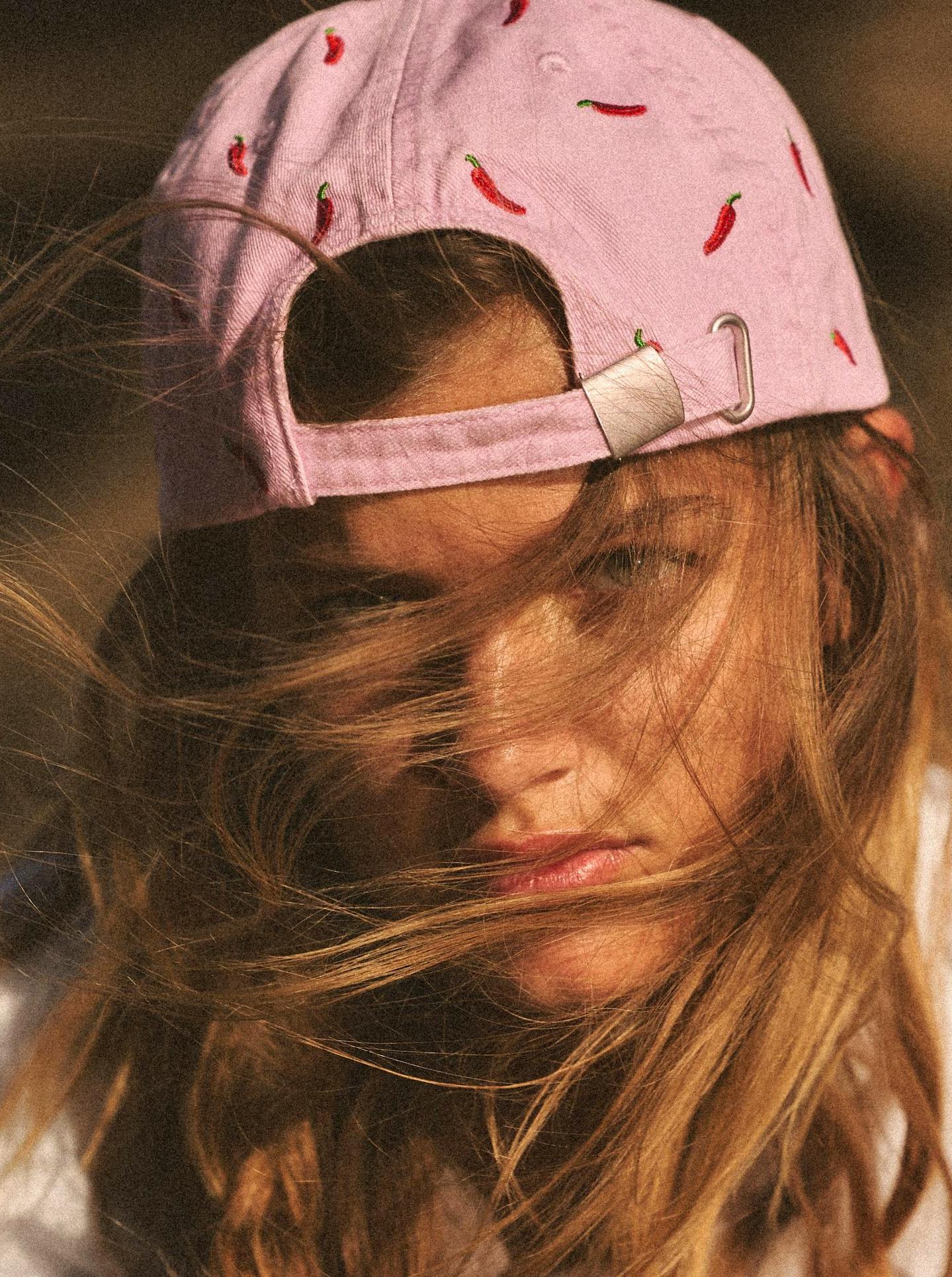 Twill Cap With Pepper Embroidery £17.99