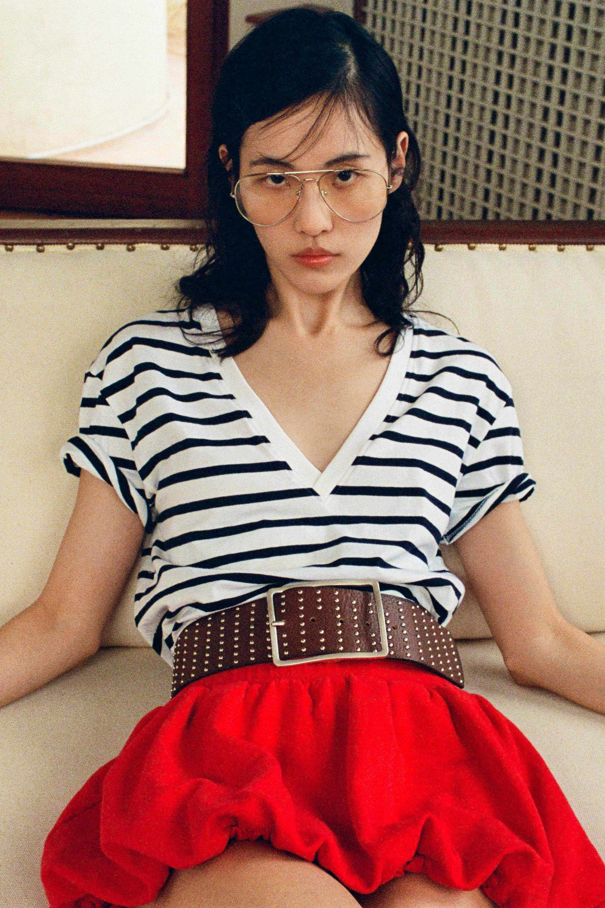 Basic Cotton T-Shirt £8.99