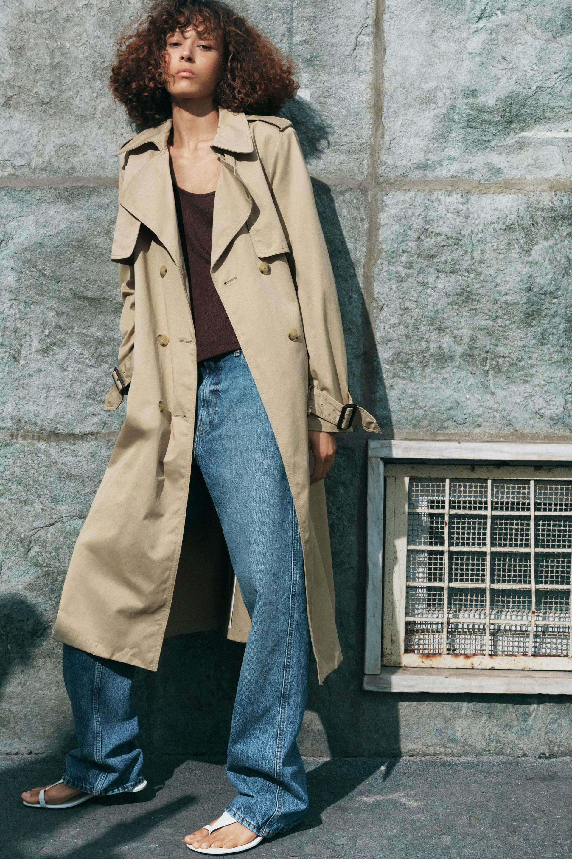 Water-Repellent Trench Coat £89.99