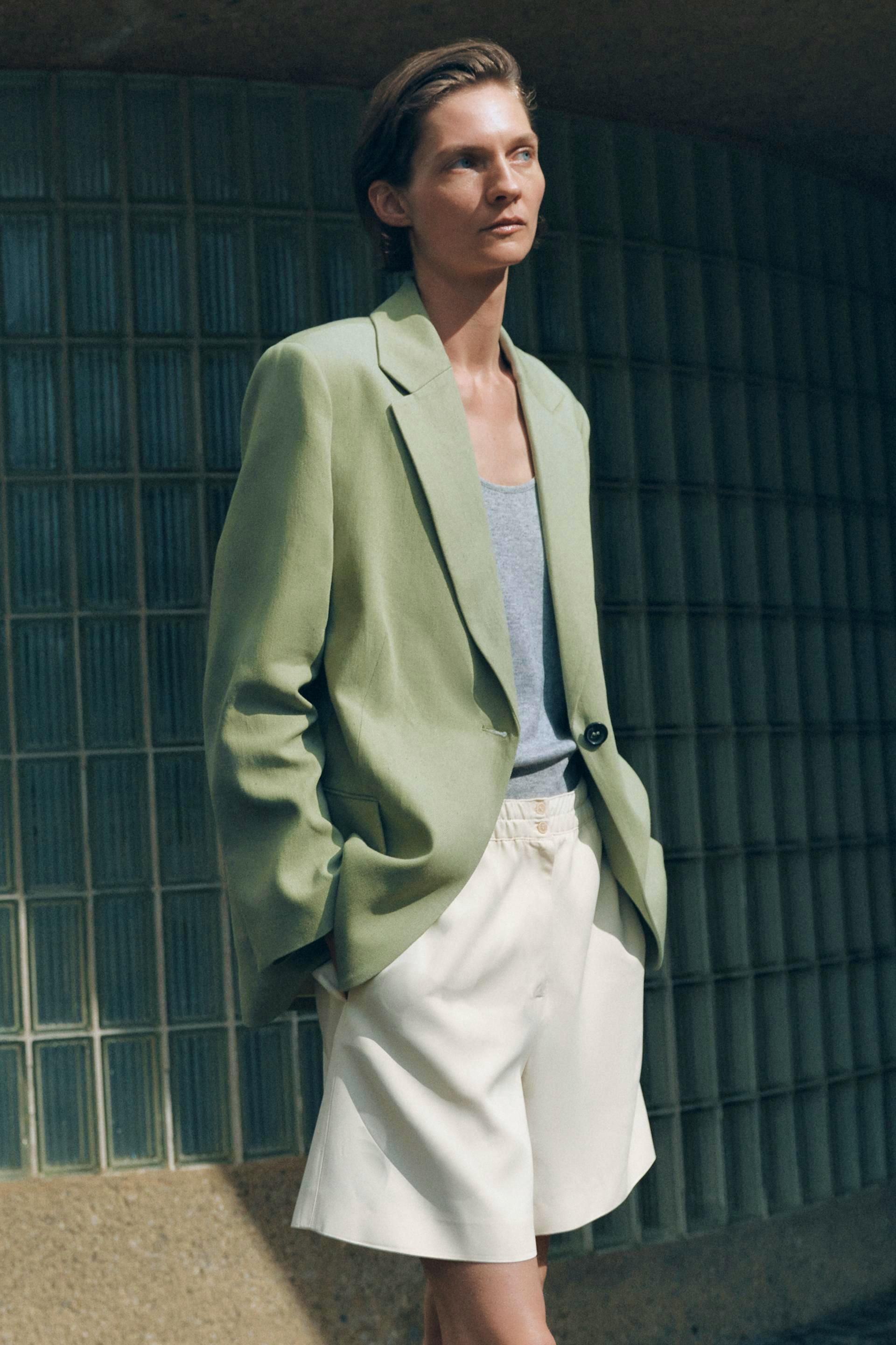 ZW Collection Linen Blend Blazer £109