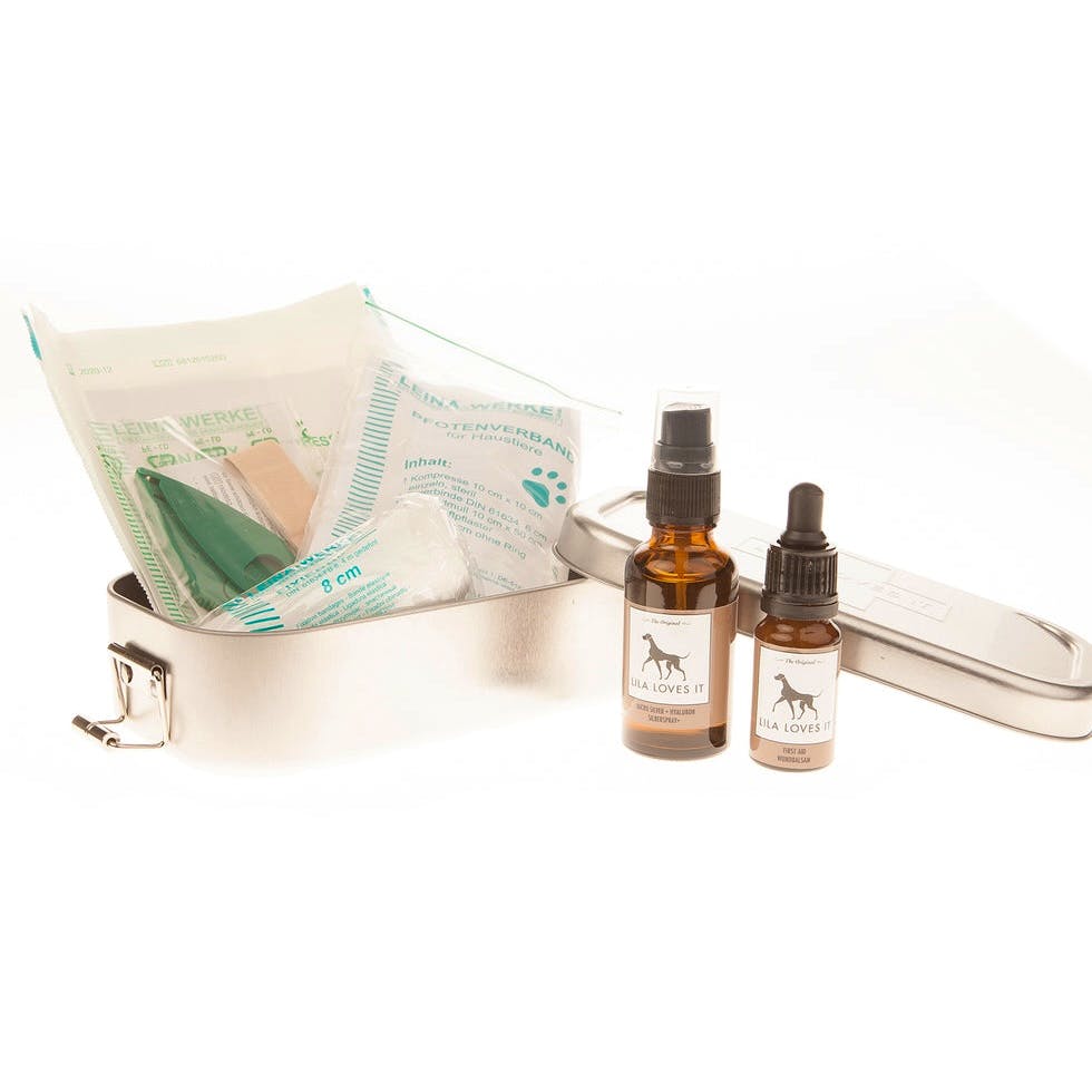 Mungo & Maud Dog First Aid Kit, £55.50