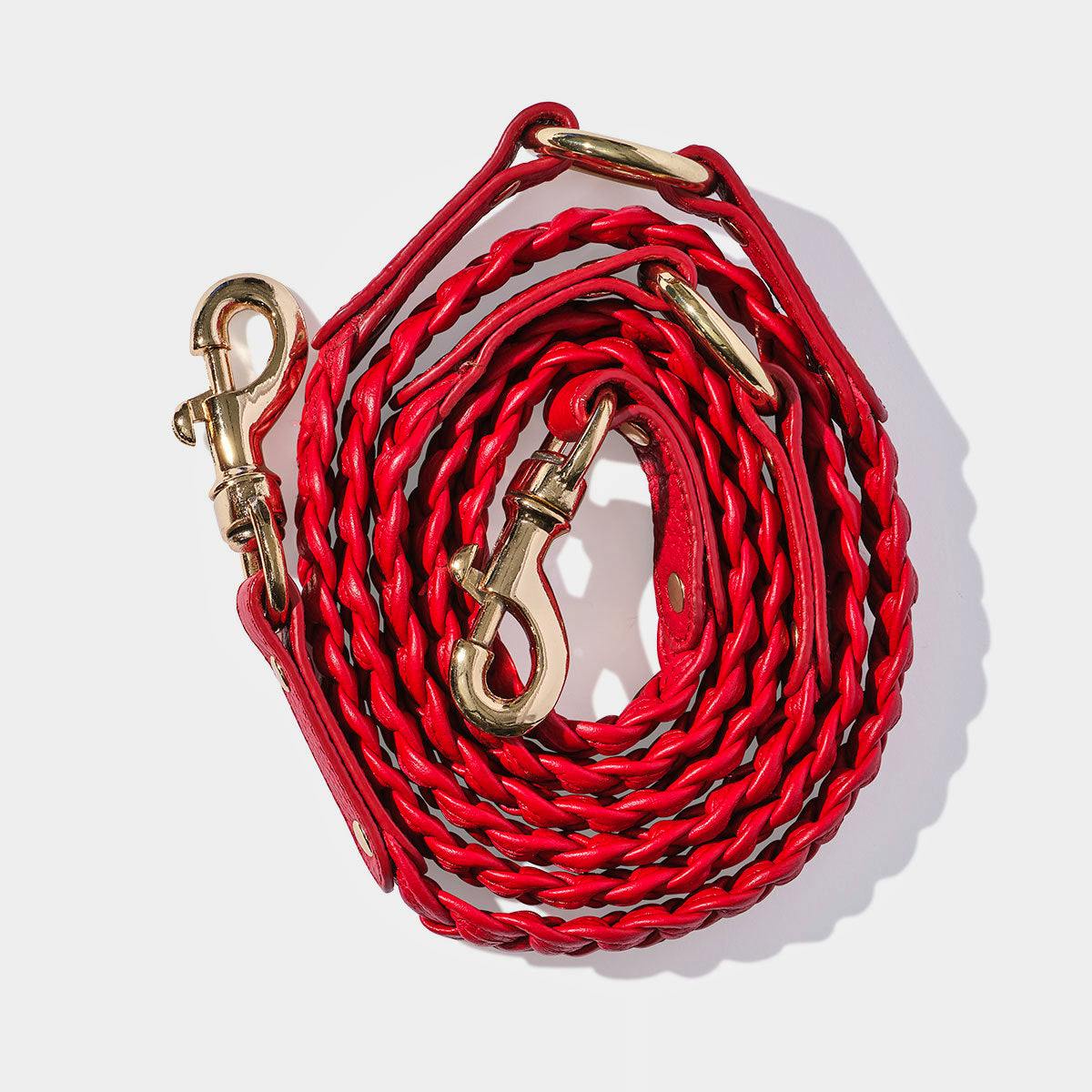 Not Another Bill Woven Dog Lead, £56