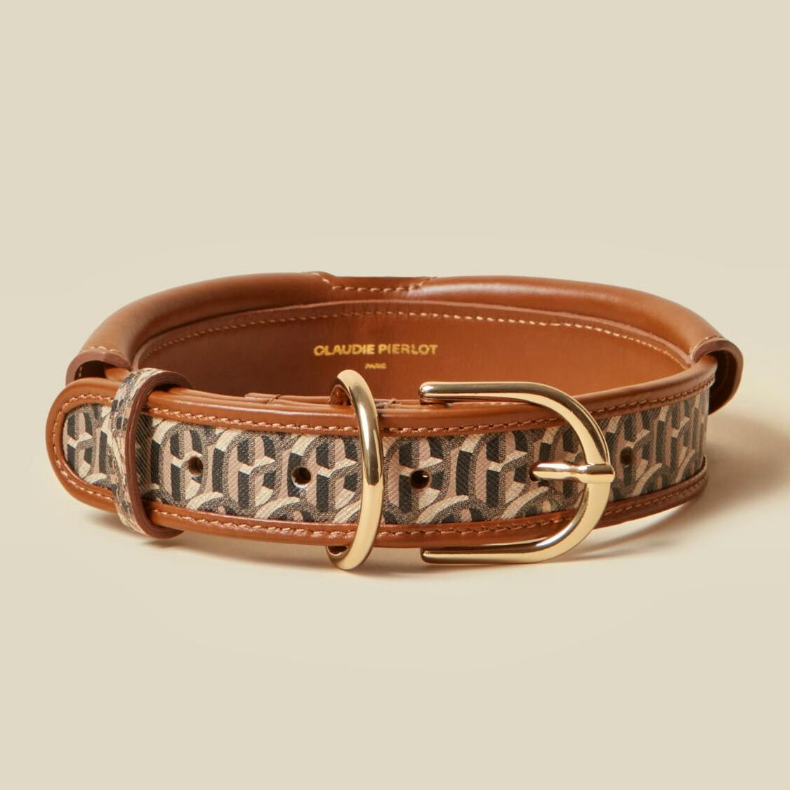 Claudie Pierlot Monogrammed Dog Collar £54.50