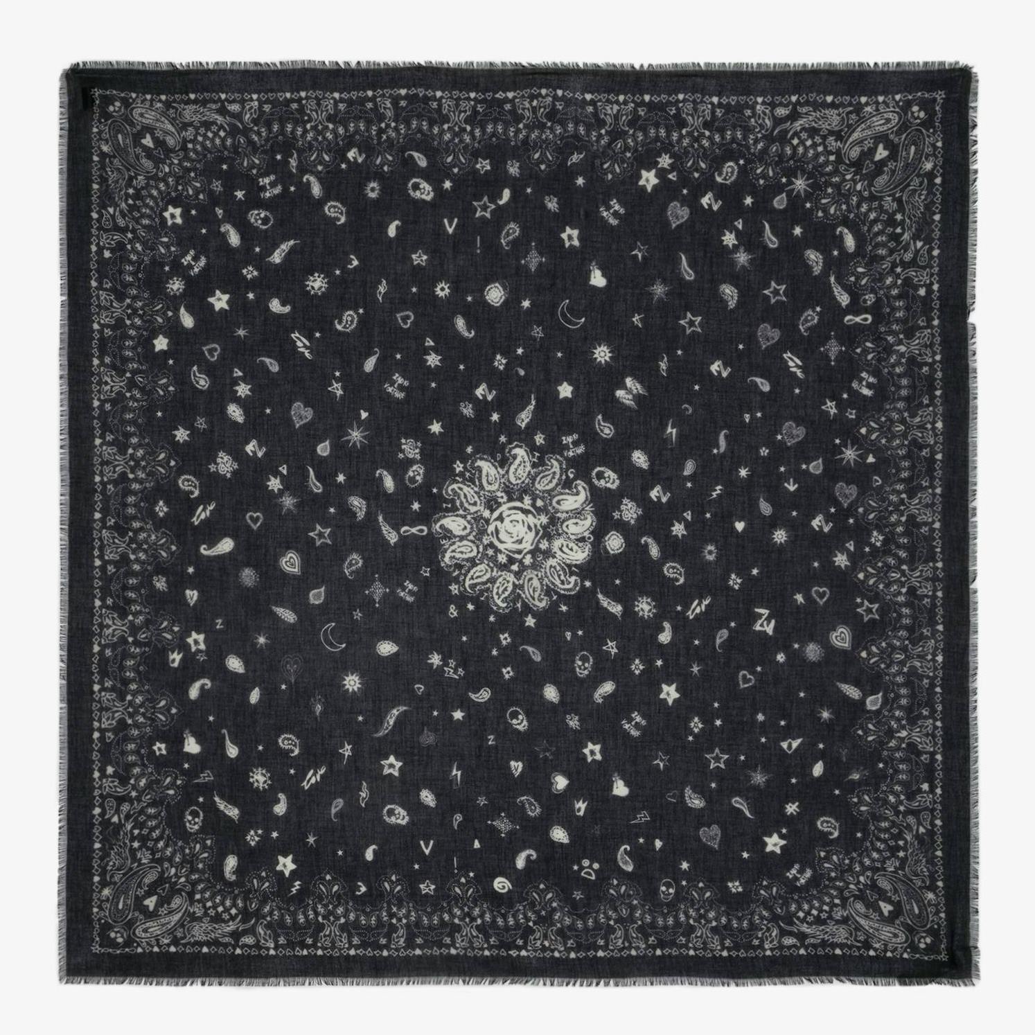Zadig & Voltaire Maddie Scarf, £125