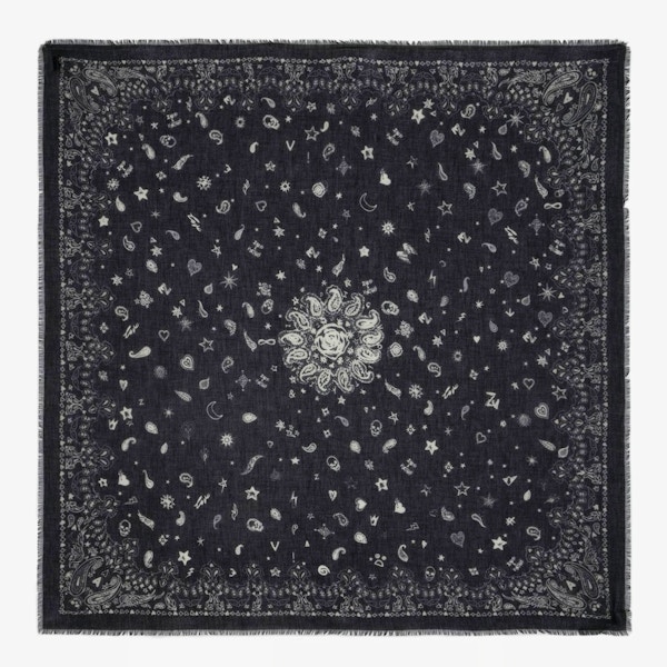 Zadig & Voltaire Maddie Scarf, £125