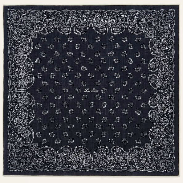 Loro Piana Bandana Foulard, £390