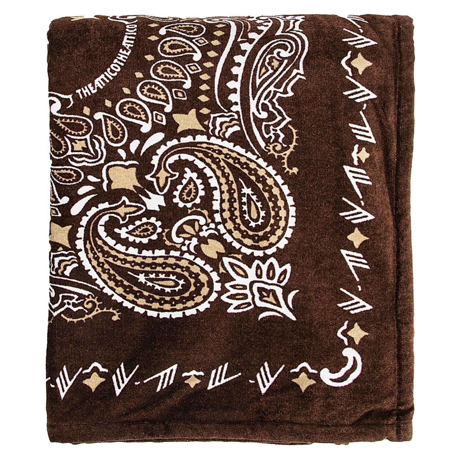 Antonioli The Attico, Brown Scarf, NOW £122