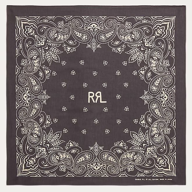 Ralph Lauren Ranch Logo Bandana, £115