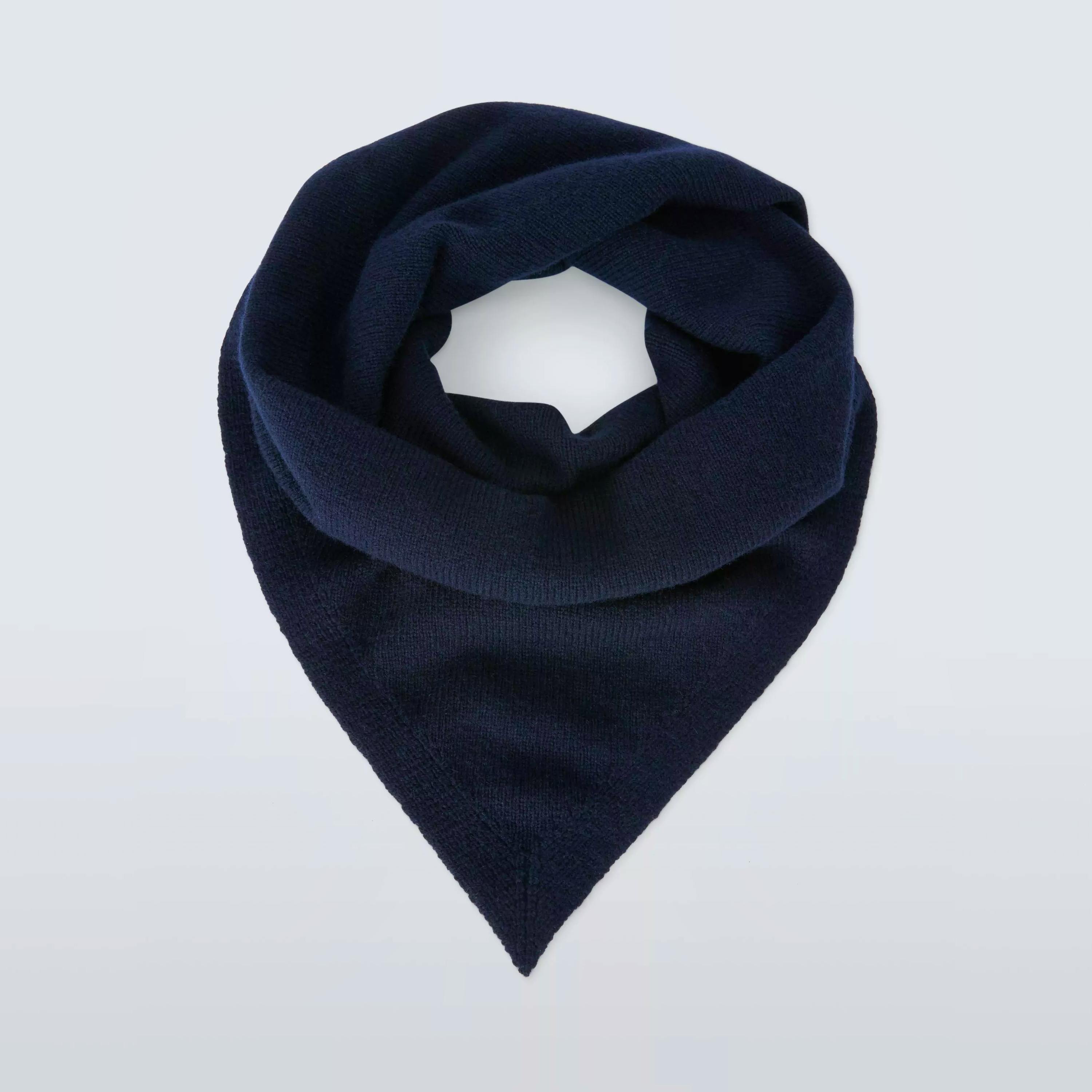 John Lewis Wool Blend Bandana Scarf, £25