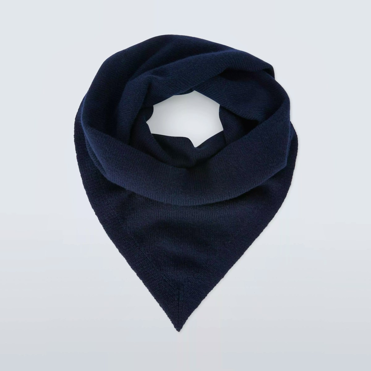 John Lewis Wool Blend Bandana Scarf, £25