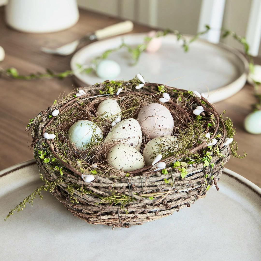 Lights 4 Fun Nest & Eggs Easter Decoration, £14.99