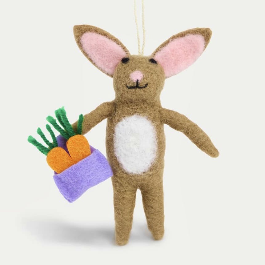 Marks & Spencer Felt Hanging Bunny Decoration, £5