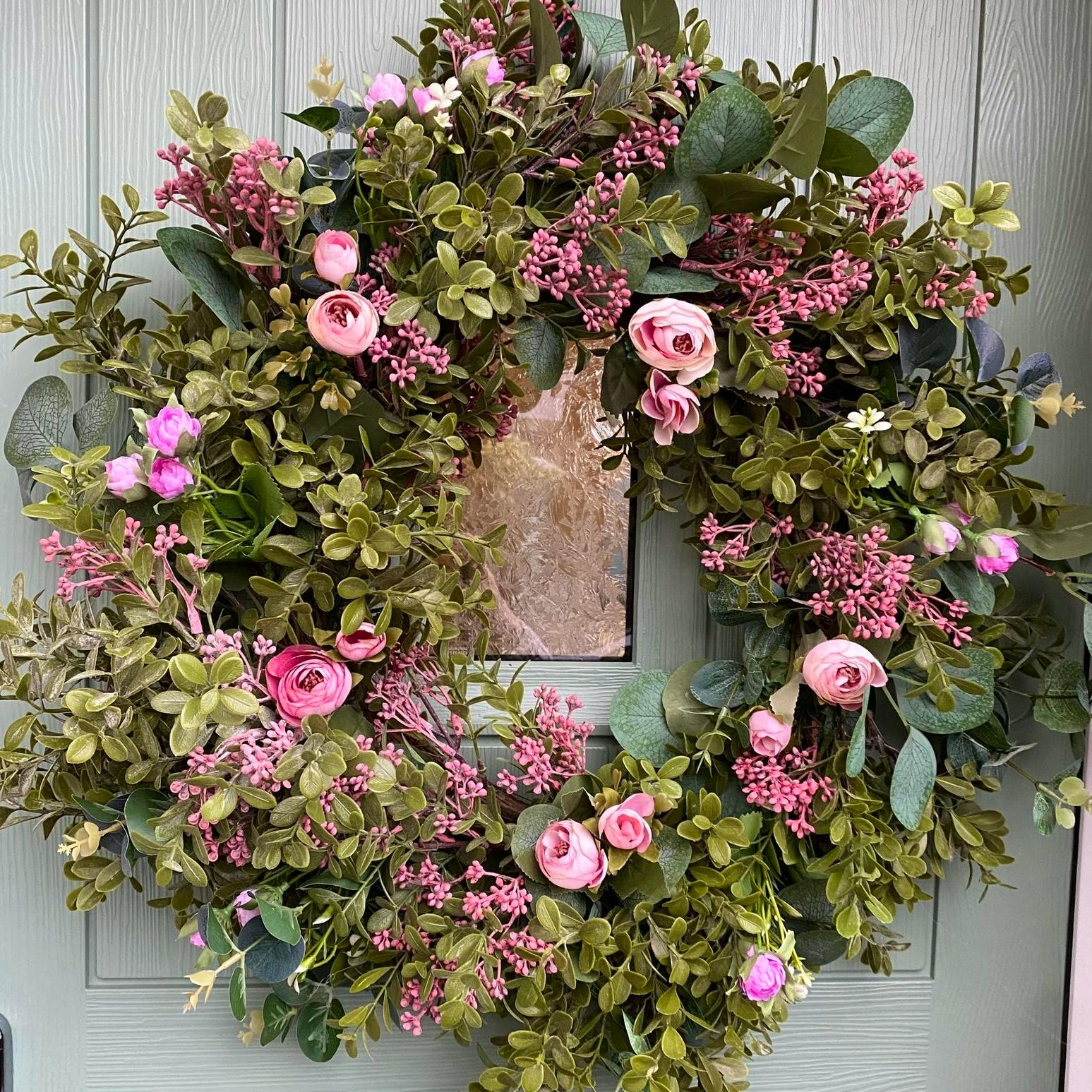 365 Wreaths UK All Year Round Wreath, £65
