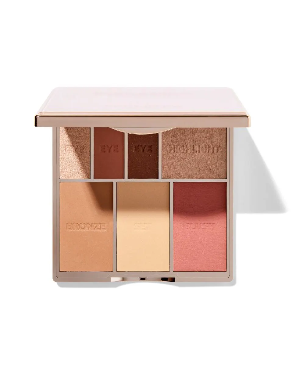 Bare Basics - Spring Summer Palette, £34 Everything you need for a flawless face when you're on the go. The palette features a carefully curated of shades that will take you through spring and summer.